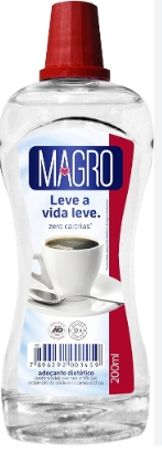 Adoçante Magro Tradicional Líquido 200Ml