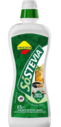 Adoçante Lowçucar Sostevia Liquido 65Ml
