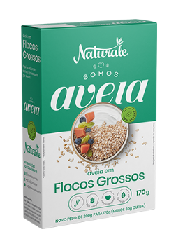Avei em Flocos Grossos Naturale 170g