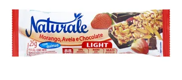 Barra de Cereal Morango/Aveia/Chocolate