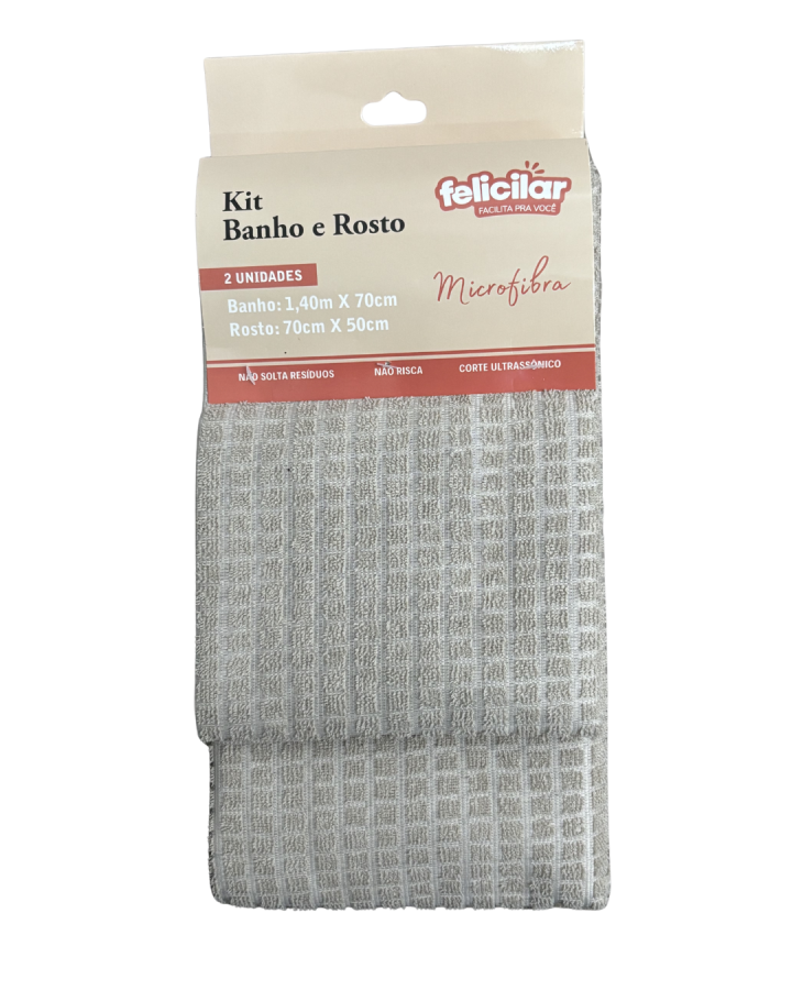 Kit Banho e Rosto