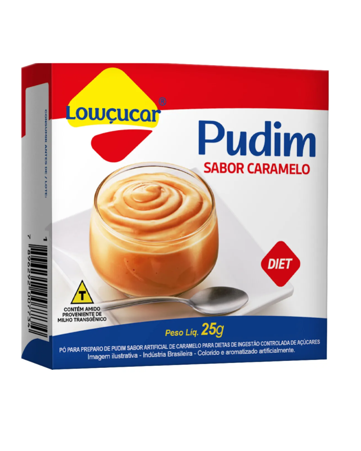 Pudim Diet - Caramelo