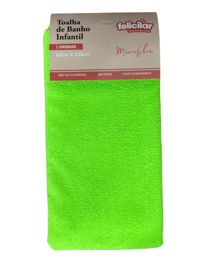 Toalha de Banho Infantil (60cmX120cm)