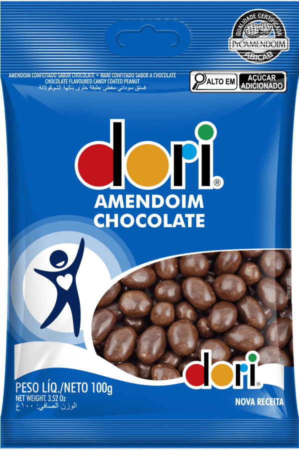 Amendoim Chocolate 100g