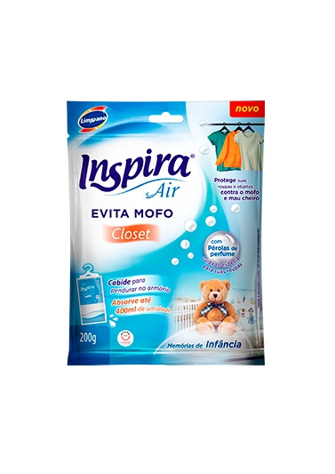 Evita Mofo Closet Infância 200g