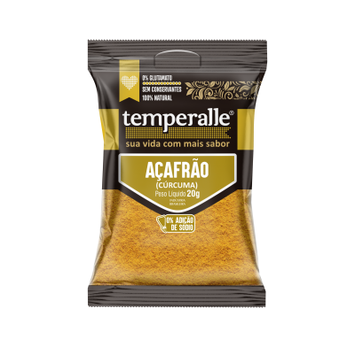 Açafrão Temperalle 20g