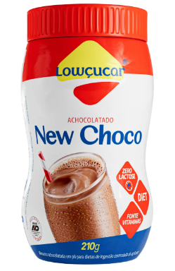 Achocolatado New Choco Lowçucar 210G