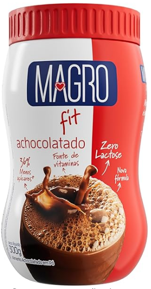 Achocolatado Light Magro 300G