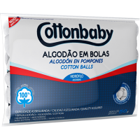 Algodão Bola Branco Cottonbaby 50g