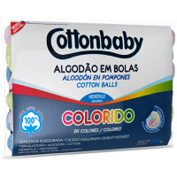 Algodão Bola Colorido Cottonbaby 50g