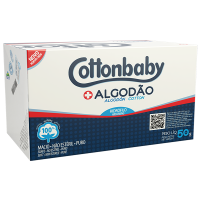 Algodão em rolo Cottonbaby 50g