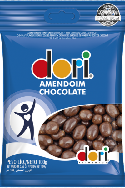 Amendoim Chocolate 100g