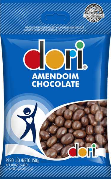 Amendoim Chocolate 150g