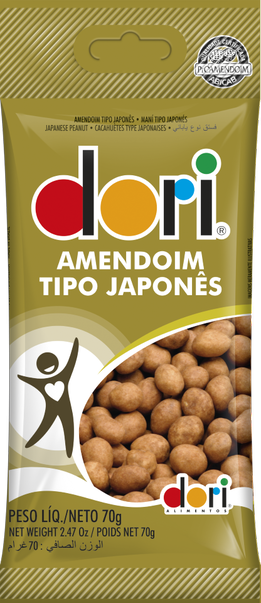 Amendoim Japonês 70g