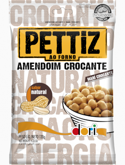 Amendoim Pettiz Natural 120g