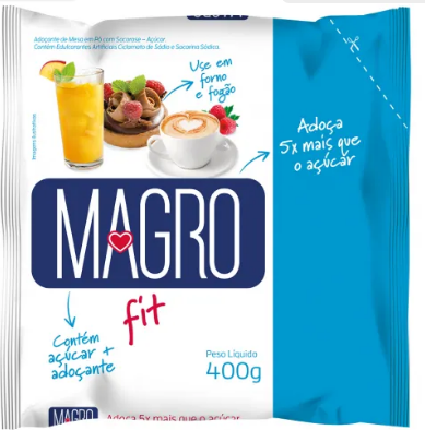 Açucar Light Magro Fit 400G