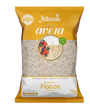 Aveia em Flocos Naturale 1kg