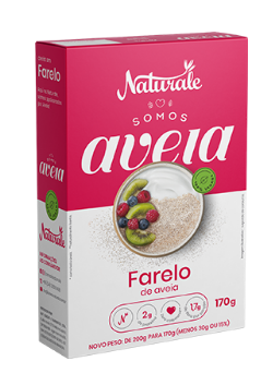 Farelo de Aveia Naturale 170g
