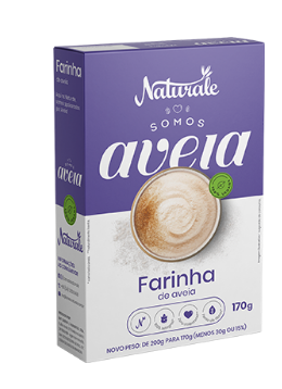 Farinha de Aveia Naturale 170g