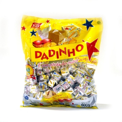 Balas Dadinho Tradicional 600g