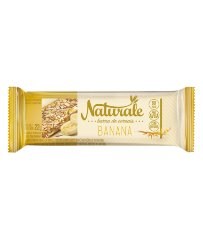 Barra Cereal Banana Naturale
