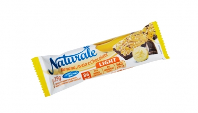 Barra de Cereal Ban/Aveia/Choc. Light Naturale