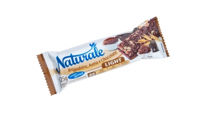 Barra de Cereal Brigad/Aveia/Choc. Naturale