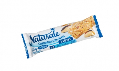 Barra de Cereal Castanha/Aveia Light Naturale