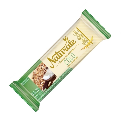 Barra de Cereal Coco com Chocolate Naturale