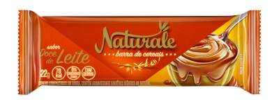 Barra de Cereal Doce de Leite Naturale
