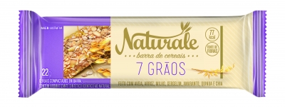 Barra de Cereal 7 Grãos Naturale