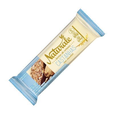 Barra de Cereal Castanha com Choc. Naturale