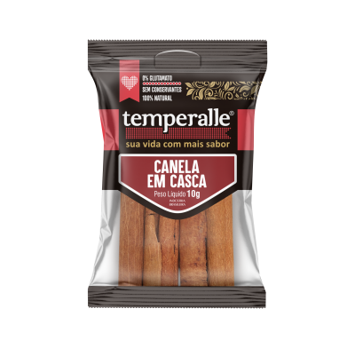 Canela em Casca Temperalle 10g