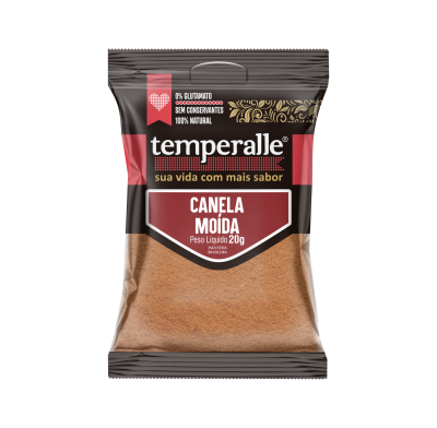 Canela Moída Temperalle 20g