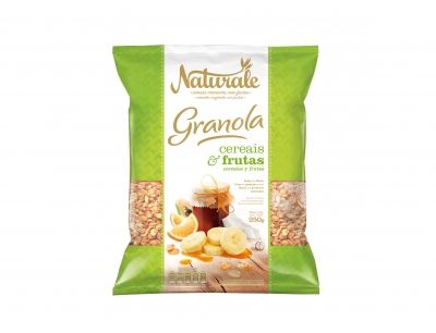 Granola 250g Cereais e Frutas Naturale