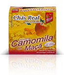 Chá Real Camomila com Maçã