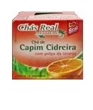 Chá Real Capim Cidreira com Laranja