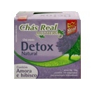 Chá Real Detox Amora e Hibisco