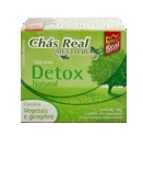 Chá Real Detox Vegetais e Gengibre