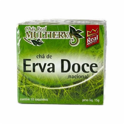 Chá Real Erva Doce