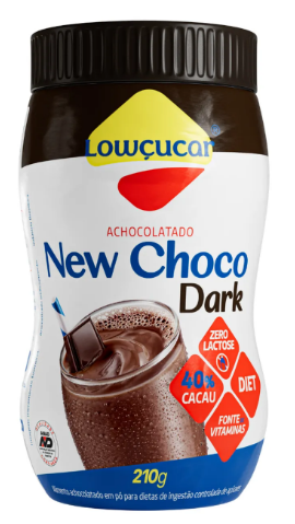 Achocolatado New Choco Dark Lowçucar 210G