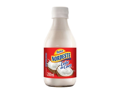 Leite de Coco Sabor Nordeste 200m