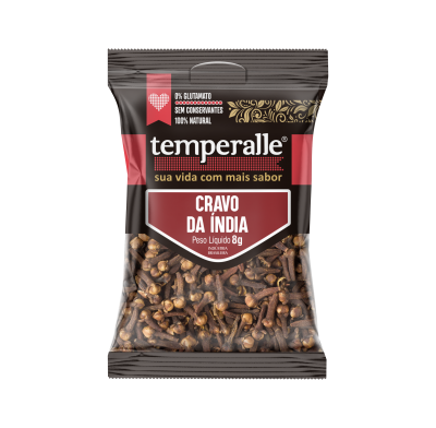 Cravo da Índia Temperalle 8g