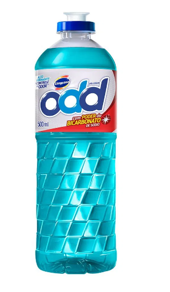 Detergente Líquido Odd Bicarbonato de Sódio 500ml