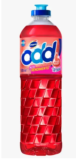 Detergente Líquido Odd Maçã 500ml
