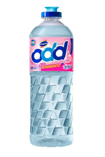 Detergente Líquido Odd Clear 500ml