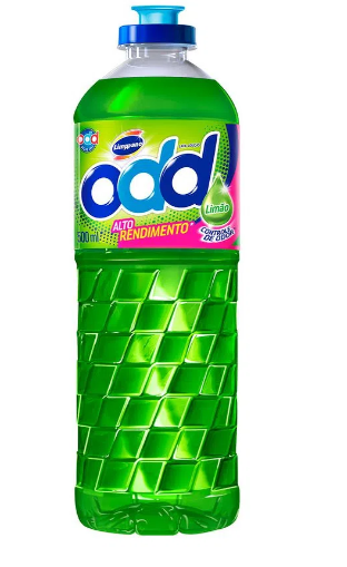 Detergente Líquido Odd Limão 500ml