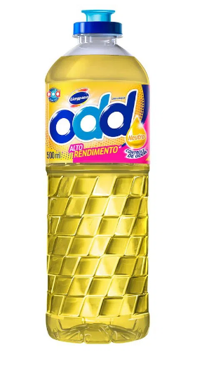 Detergente Líquido Odd Neutro  500ml
