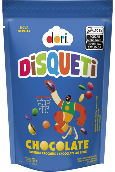 Disqueti Chocolate Pouch 150g