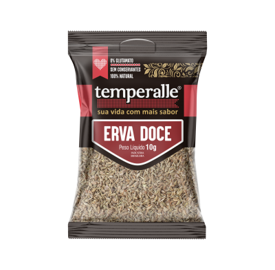 Erva Doce Temperalle 10g